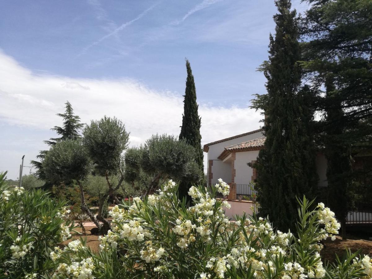 Villa Casa Rural La Amistad Burguillos de Toledo Exterior foto
