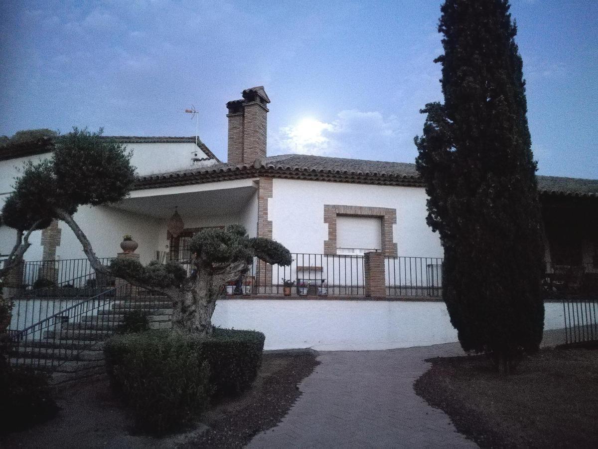Villa Casa Rural La Amistad Burguillos de Toledo Exterior foto