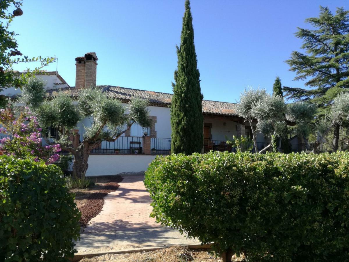Villa Casa Rural La Amistad Burguillos de Toledo Exterior foto