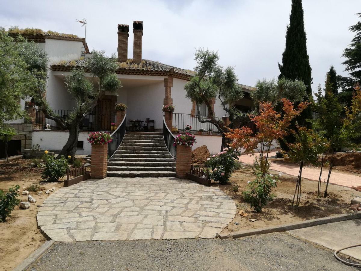 Villa Casa Rural La Amistad Burguillos de Toledo Exterior foto