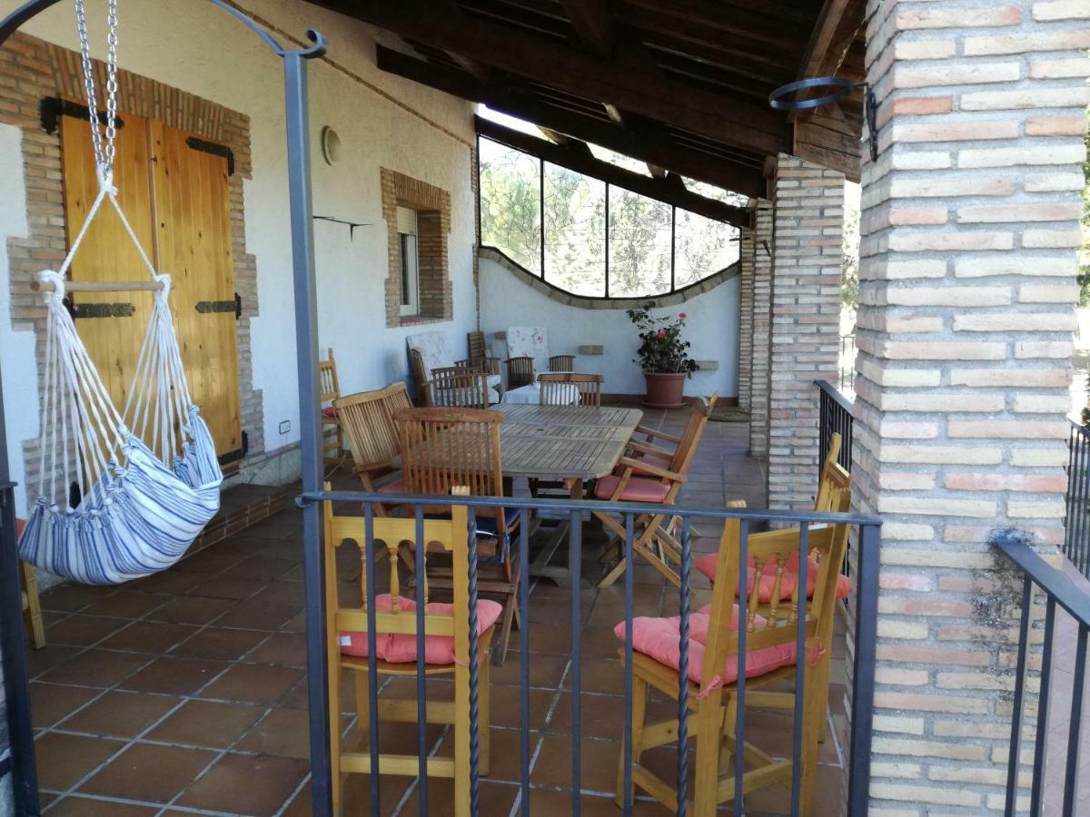Villa Casa Rural La Amistad Burguillos de Toledo Exterior foto
