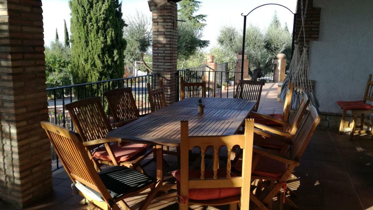 Villa Casa Rural La Amistad Burguillos de Toledo Exterior foto
