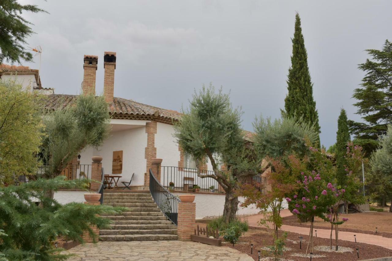 Villa Casa Rural La Amistad Burguillos de Toledo Exterior foto