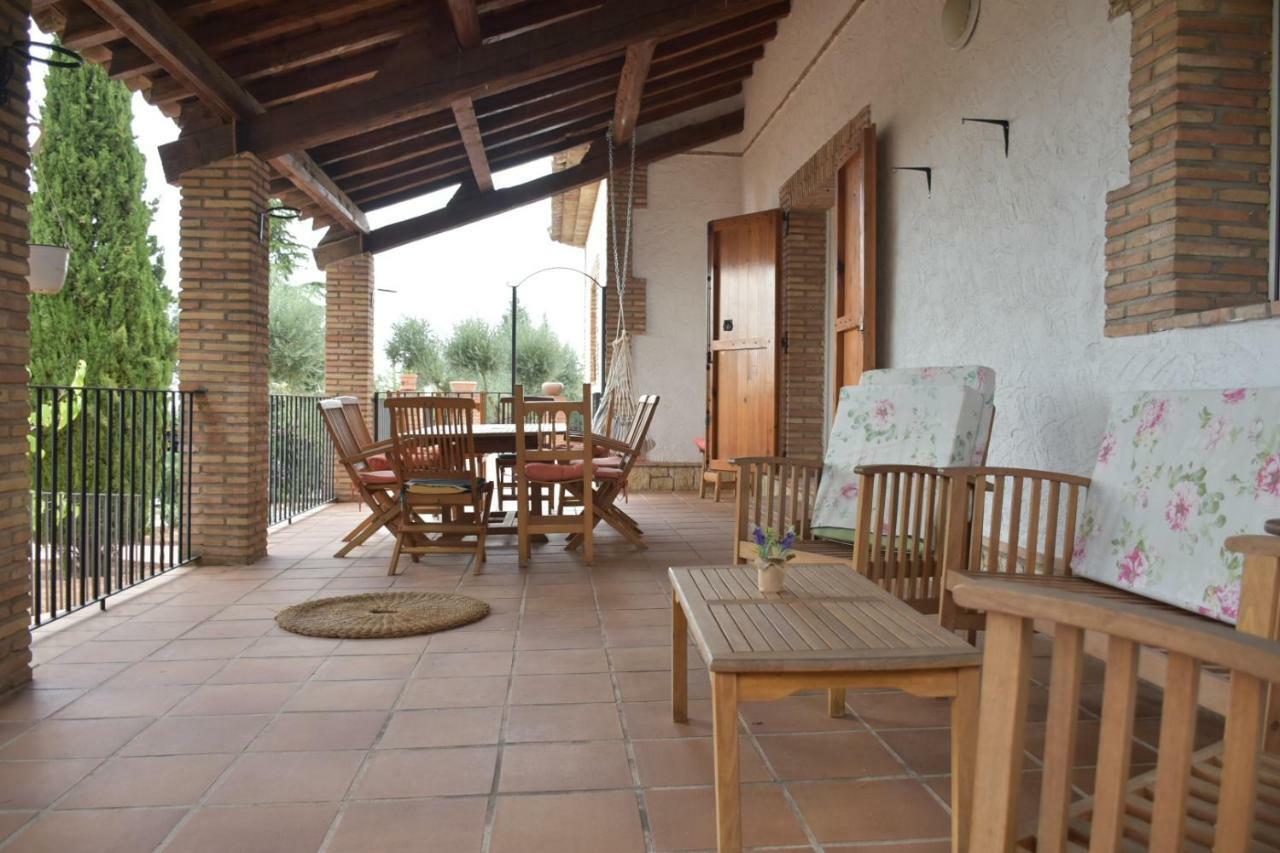 Villa Casa Rural La Amistad Burguillos de Toledo Exterior foto