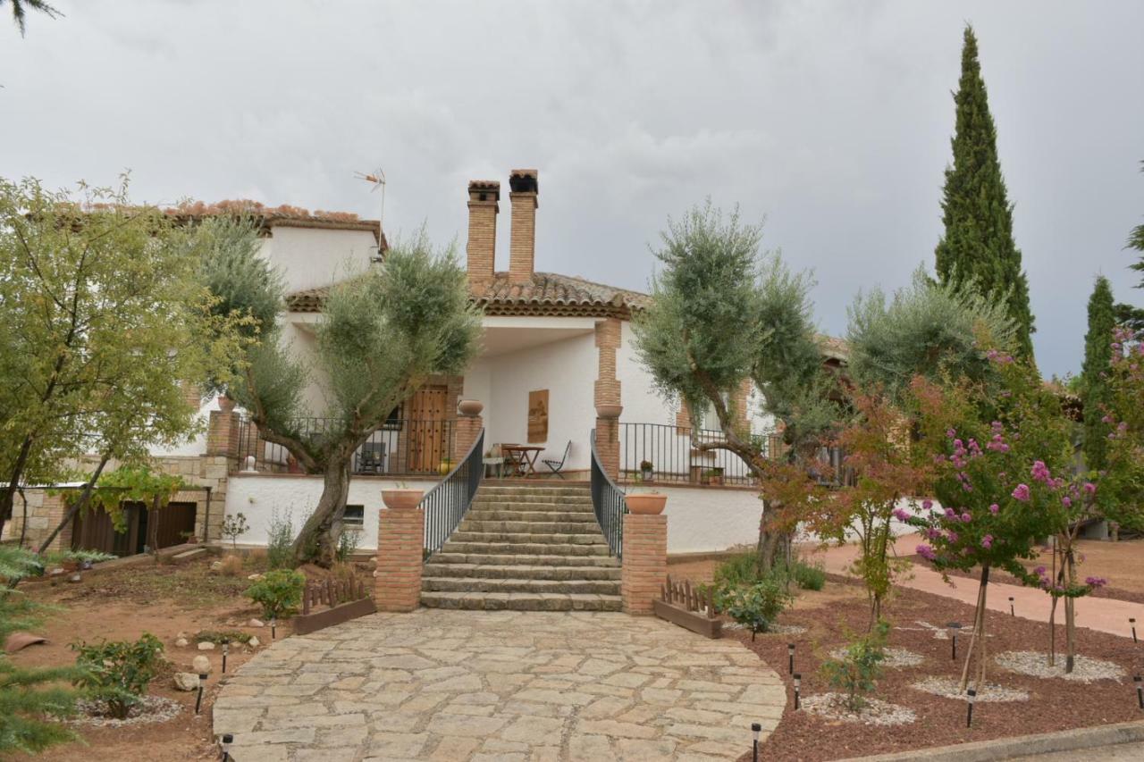 Villa Casa Rural La Amistad Burguillos de Toledo Exterior foto