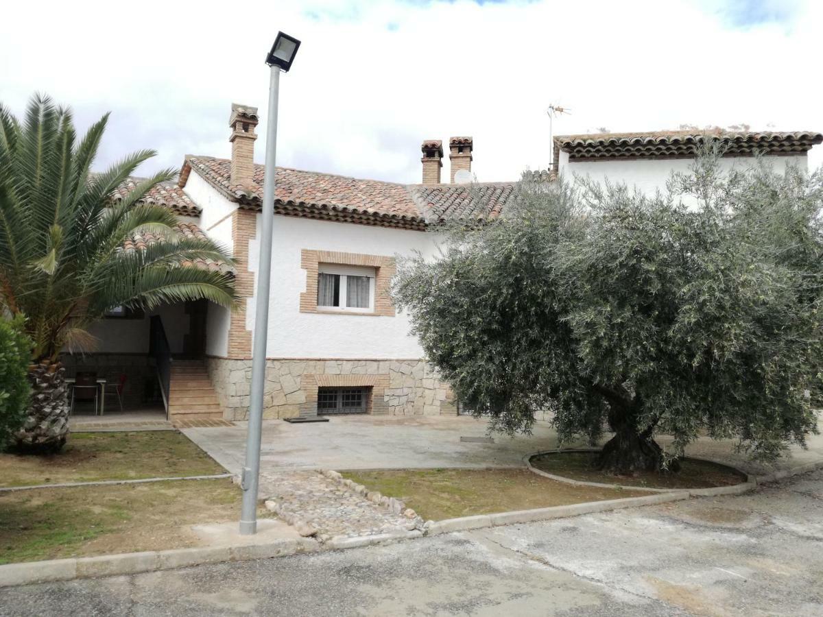 Villa Casa Rural La Amistad Burguillos de Toledo Exterior foto