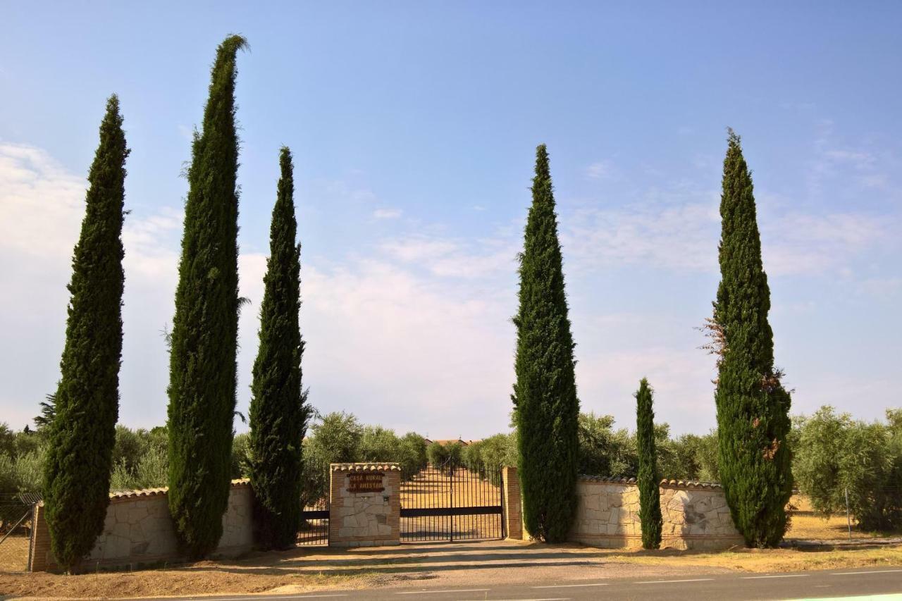 Villa Casa Rural La Amistad Burguillos de Toledo Exterior foto